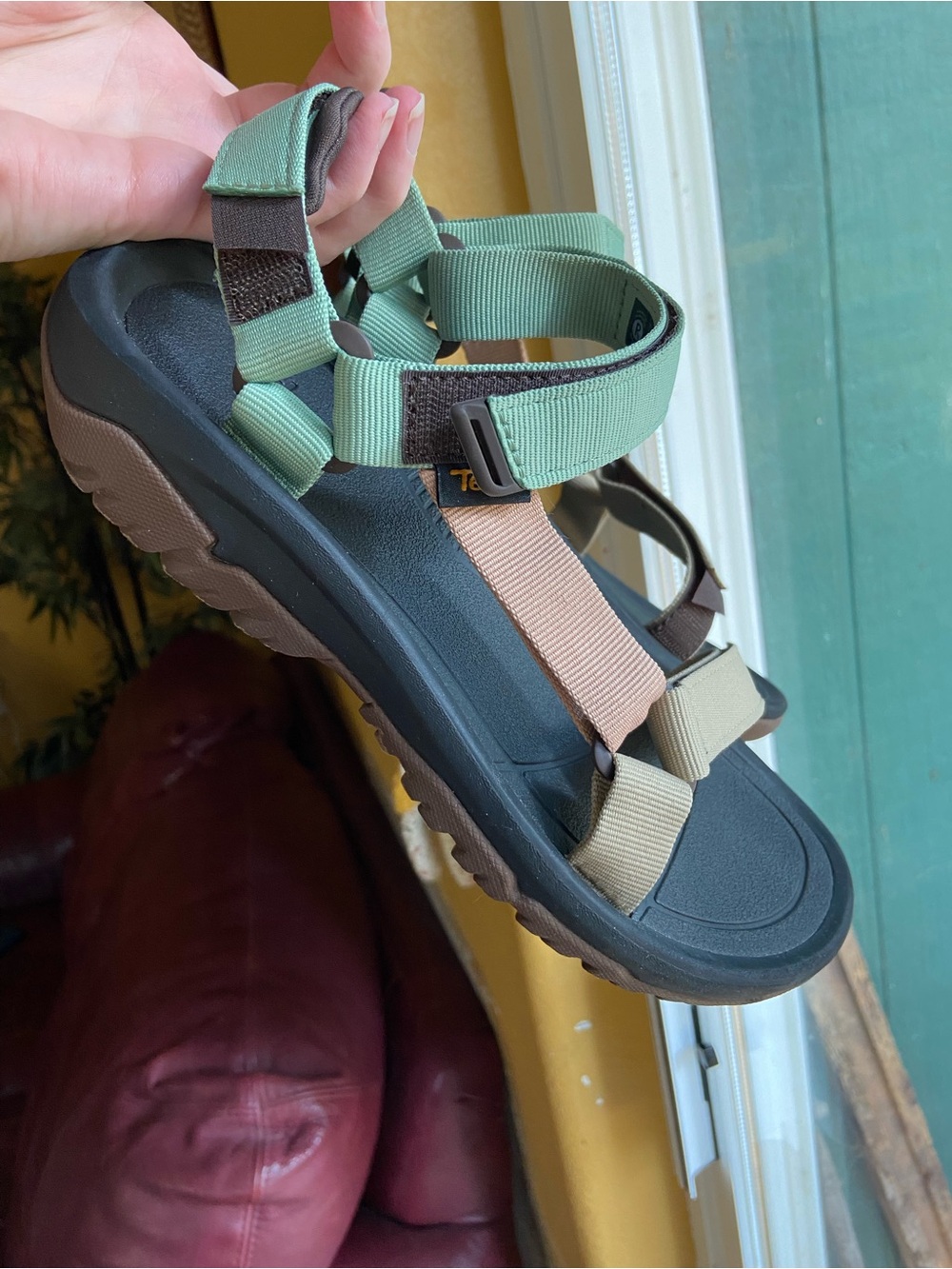 Multi-Color Teva sandals - Picture 2 of 4